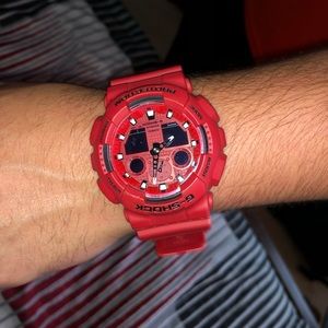 G shock watch! Worn once